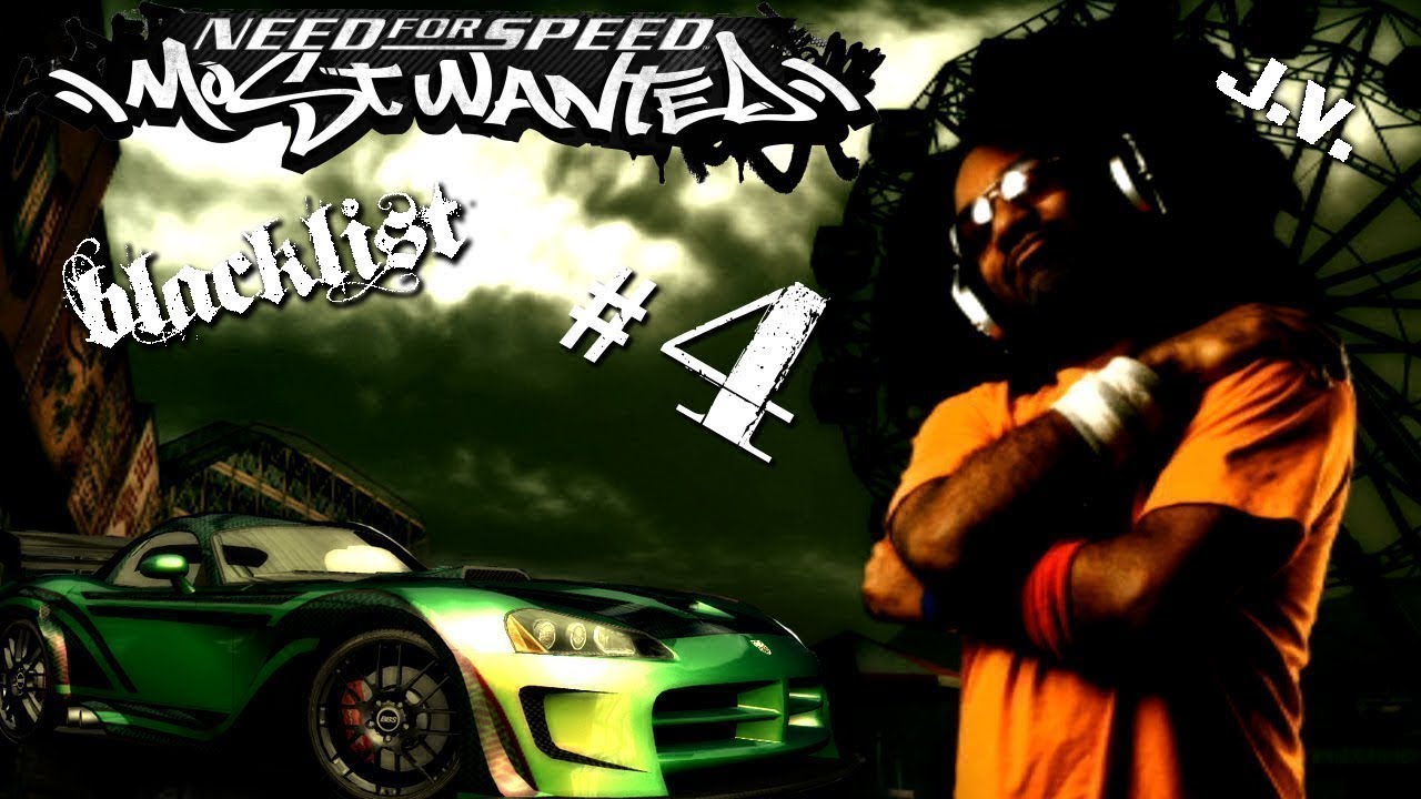 Need for Speed Most Wanted 2005 Gameplay Walkthrough Part 20 - BLACKLIST #4