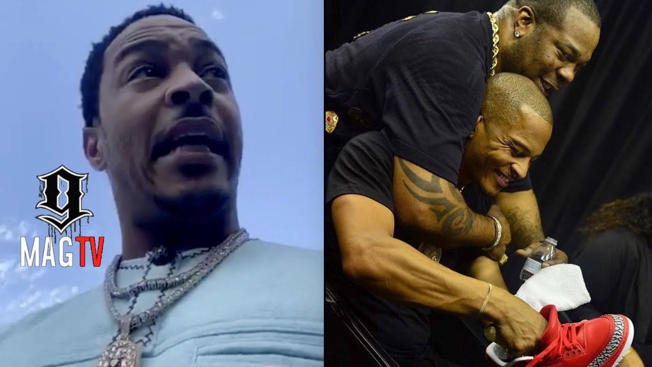T.I. Responds To Busta Rhymes Calling Him Out For Verzuz Battle! 🎤