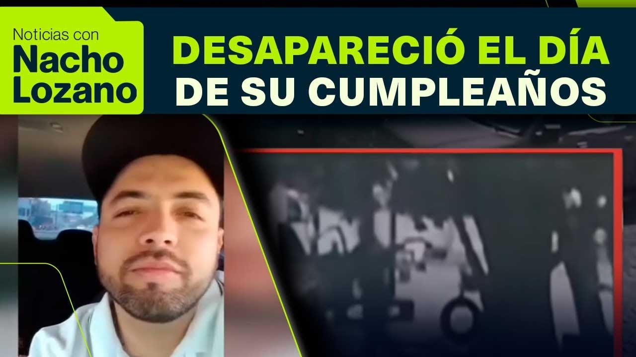 Aunque hay pistas de la desaparici&oacute;n de Iv&aacute;n Andrade, a&uacute;n no se sabe nada de su paradero | Nacho L