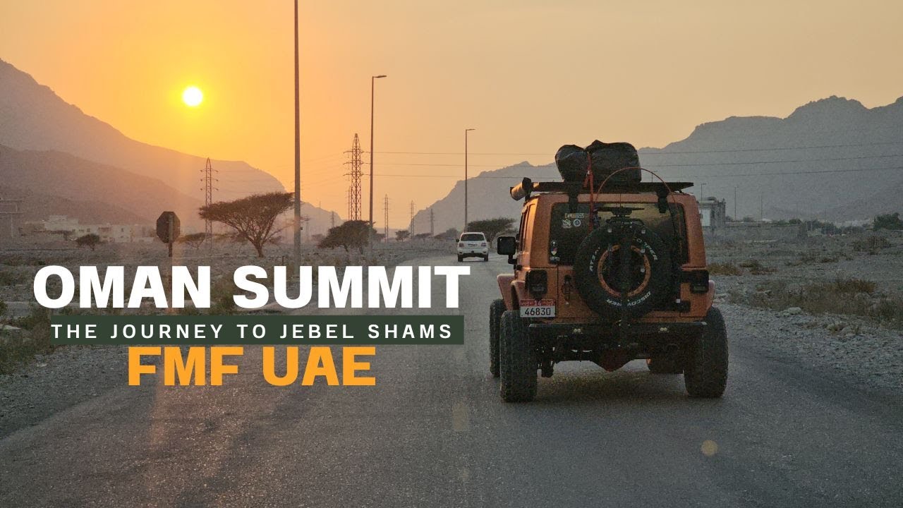 JOURNEY TO JEBEL SHAMS OMAN | PART 1 | WADI GHUL | OMAN HIKING SUMMIT 4K #hiking #oman #highestpeak