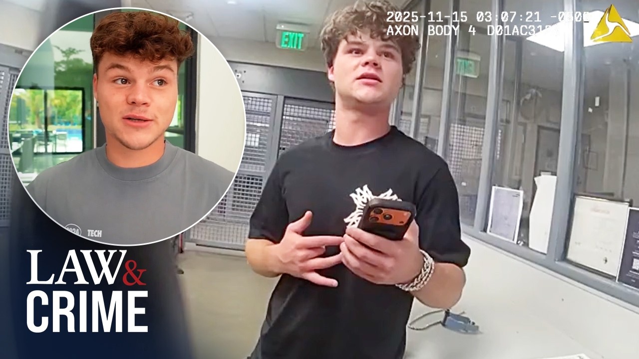 YouTuber Jack Doherty Busted In Street Arrest