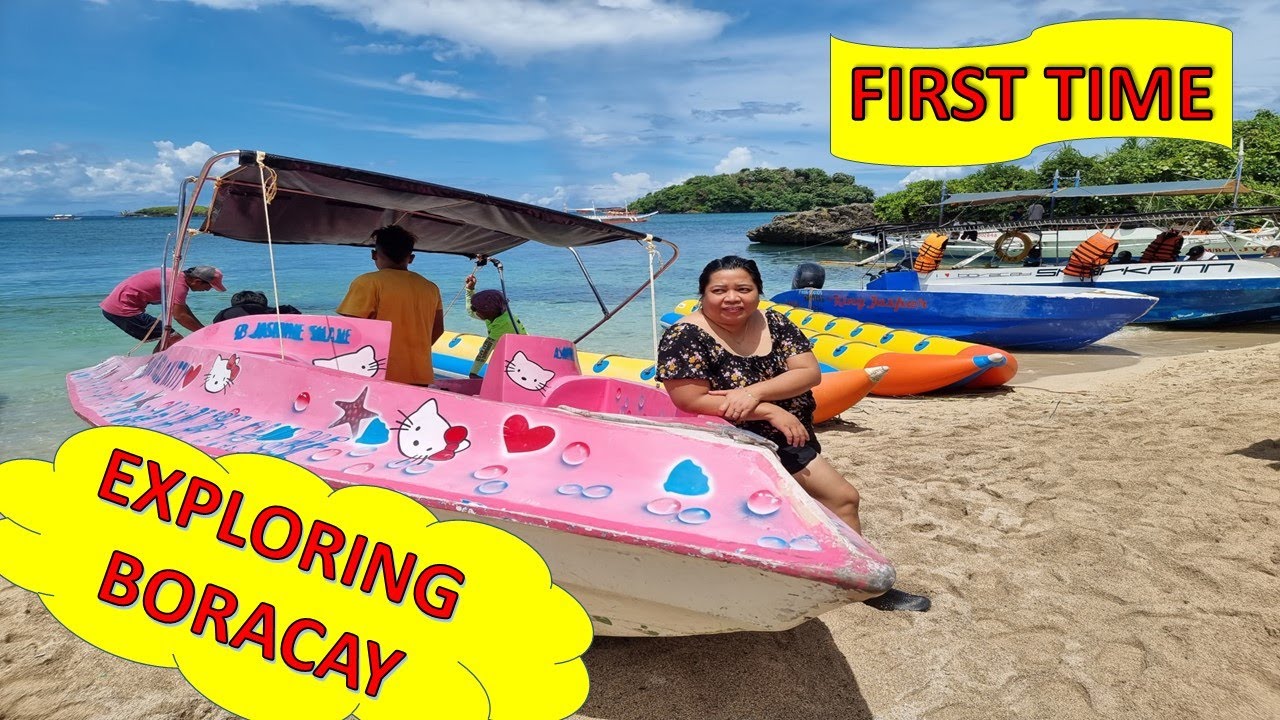 First Impressions of Boracay 2022! INSANE ISLAND PARADISE!