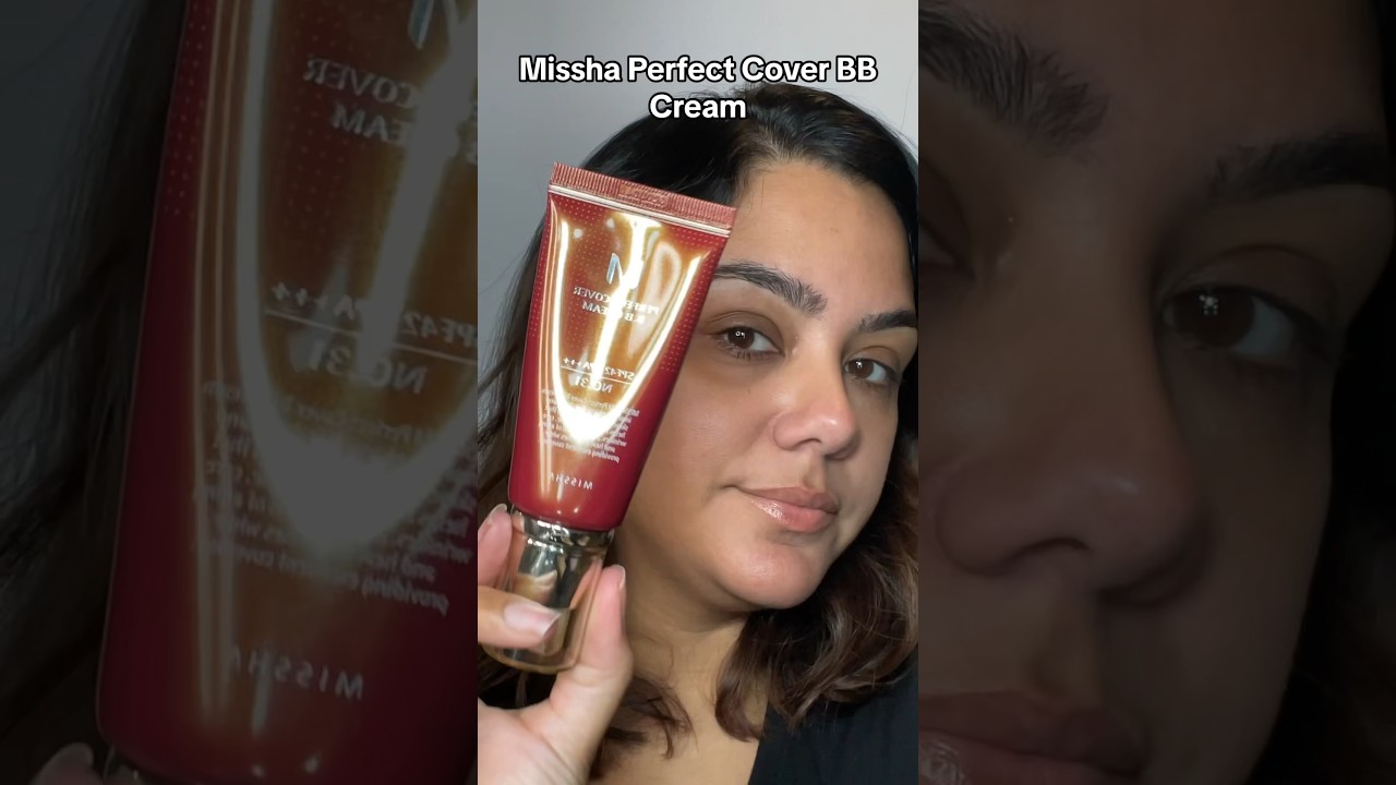 Missha Perfect Cover BB Cream | #bbcreamreview #koreanmakeup