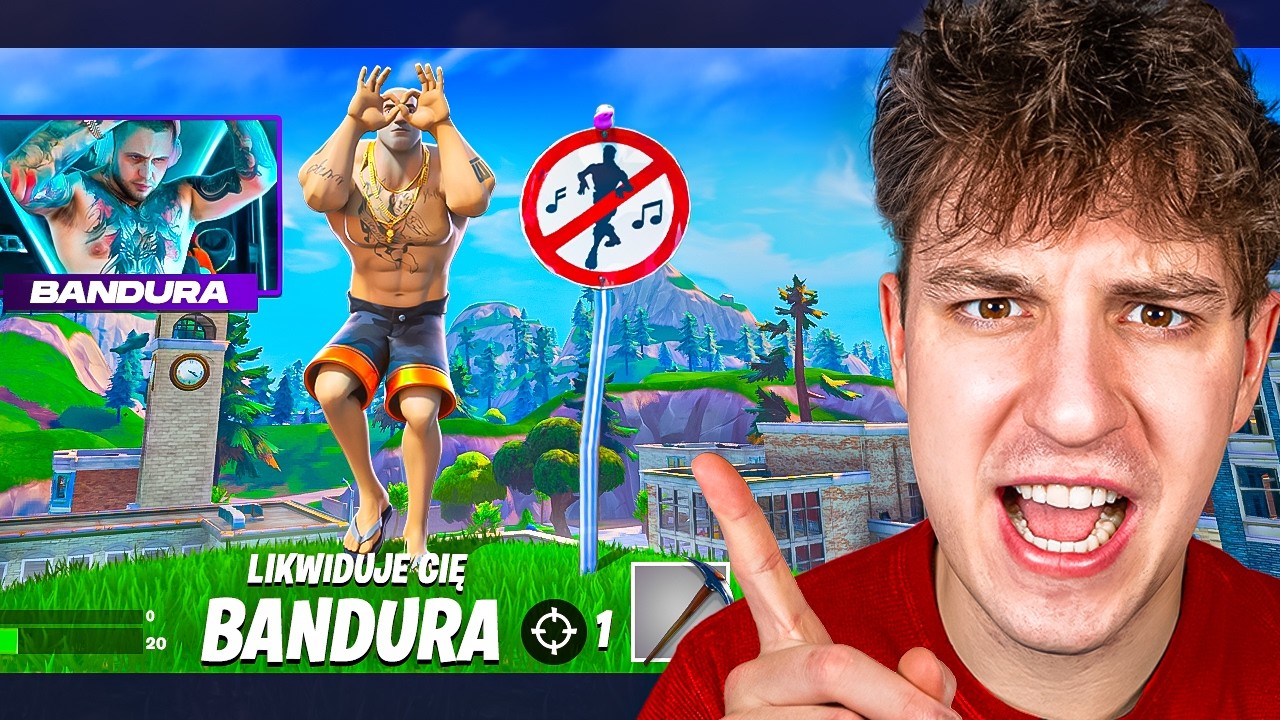 Trolluję PAGO KALUCHA i BANDURĘ w Fortnite
