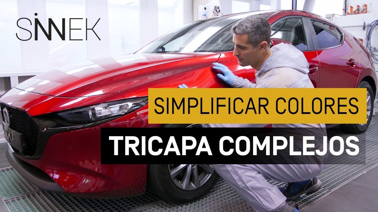 CÓMO APLICAR COLORES TRICAPA COMPLEJOS