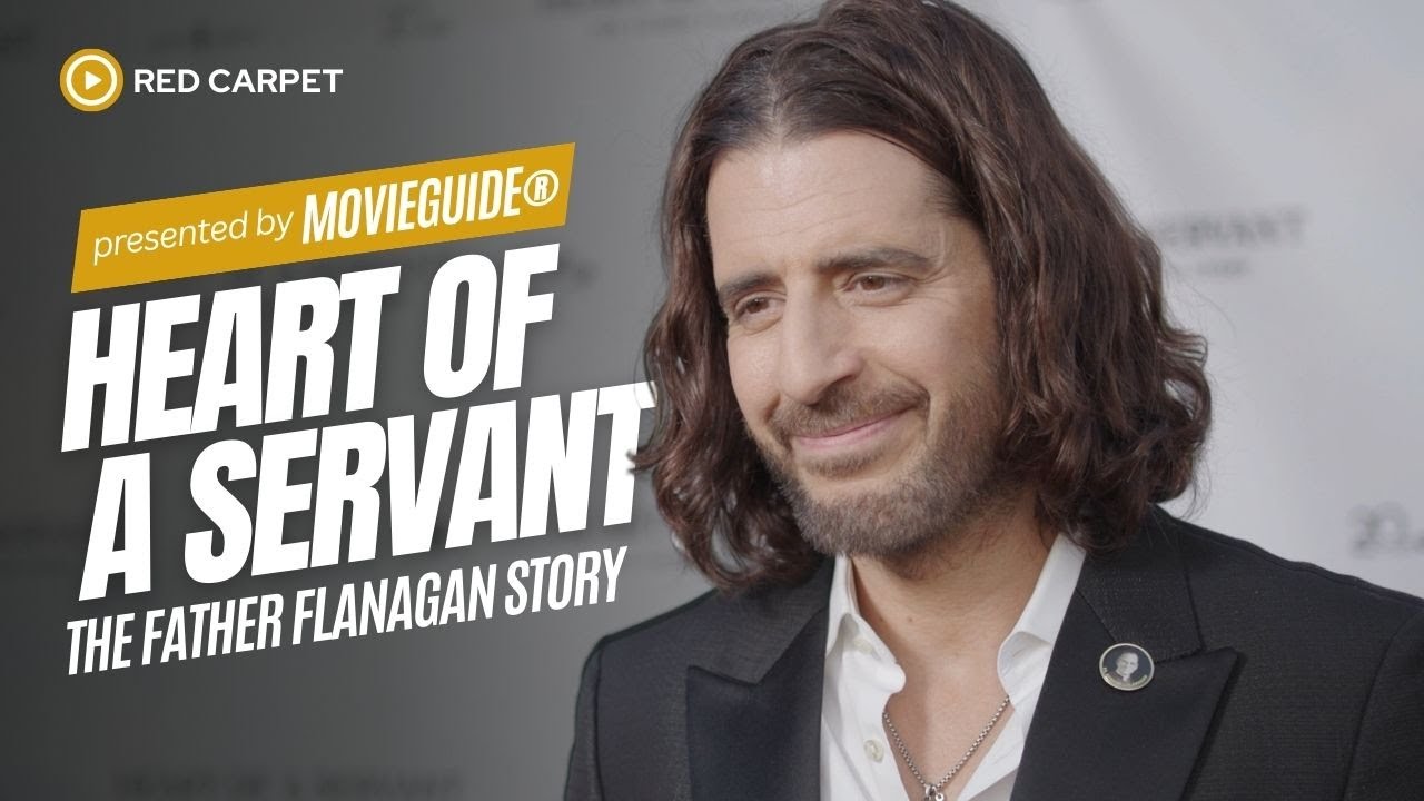 Heart of a Servant: The Father Flanagan Story Red Carpet with Jonathan Roumie!