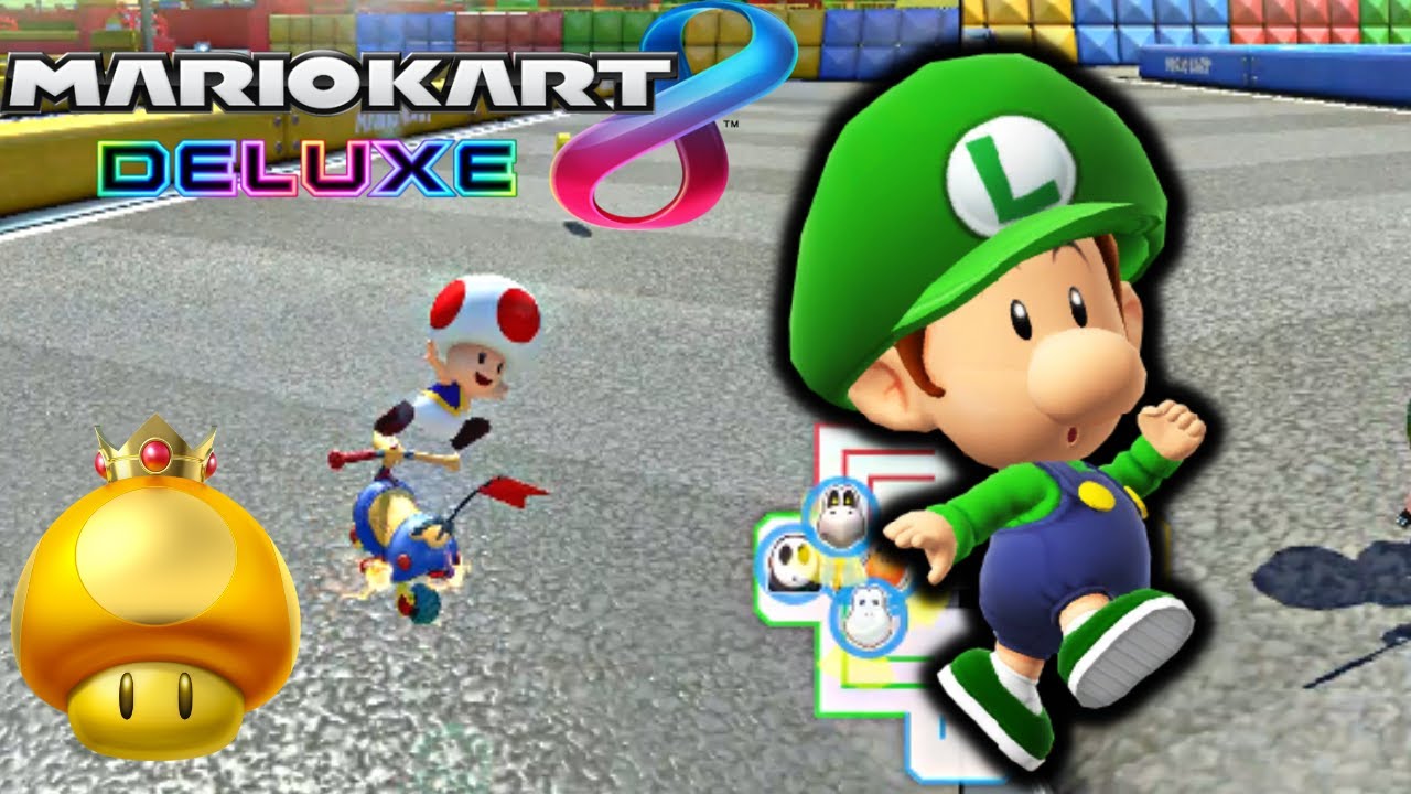 SUBSCRIBER TOURNEY #2!! (Mario Kart 8 Renegade Roundup)