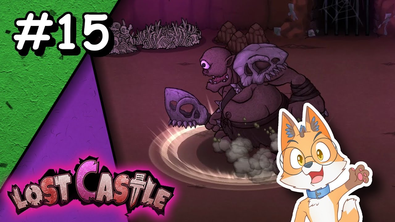 Lost Castle - Two Player - 15th Attempt