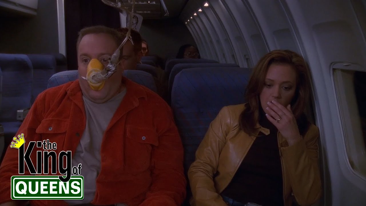 King of Queens | Doug und Carrie im Flugzeug