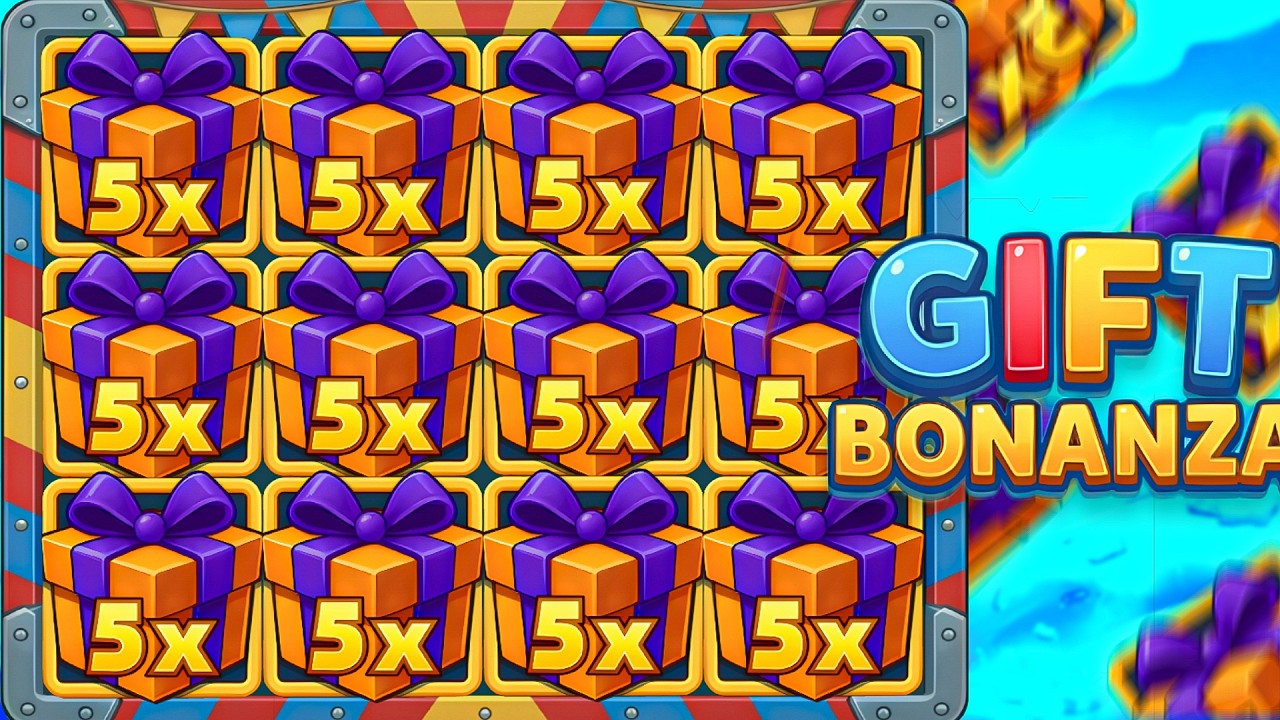 GIFT BONANZA &mdash; НОВЫЙ ЛУЧШИЙ СЛОТ В ФОРМАТЕ BONANZA! (КРУПНЫЙ ВЫИГРЫШ)