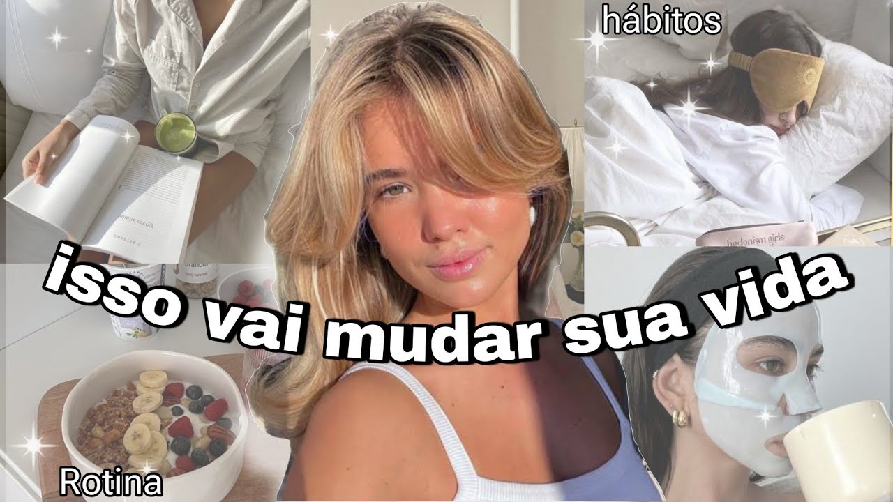 Como ser mais PRODUTIVA, ORGANIZADA e CAPAZ ( 12 dicas para sua MELHOR VERS&Atilde;O/glow up