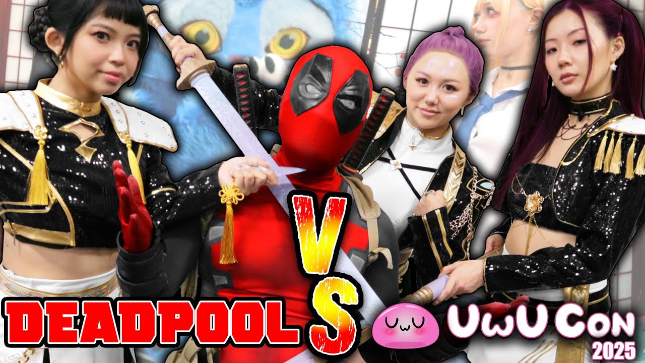 Deadpool vs UwU Con 2025