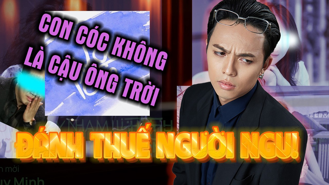 ĐÁNH THUẾ NGƯỜI NGU TẬP 23: BỆNH THƯỢNG ĐẲNG CÓ LÂY ĐƯỢC KHÔNG?? ÔNG TEK