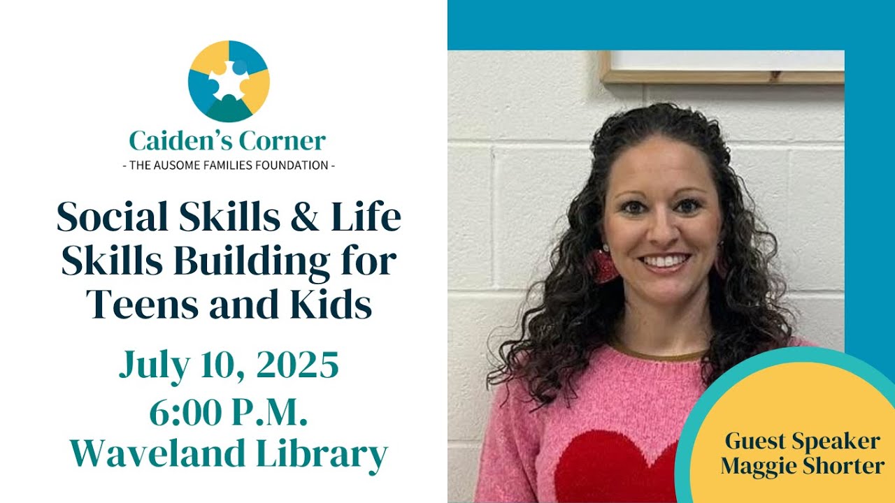 Teaching Life & Social Skills for Kids with Autism | Parent Workshop Replay