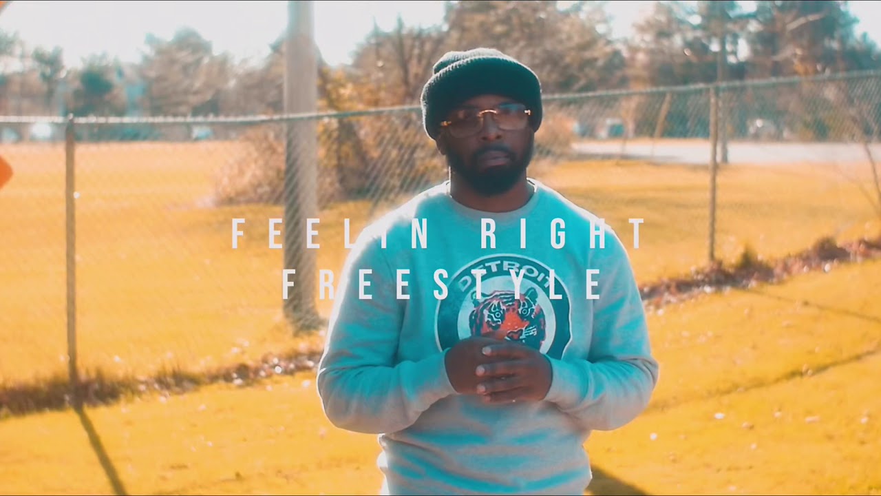 Nino maze - Feeling right freestyle ( official video ) directed by Bryan Gamble