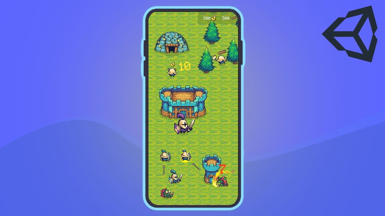 Mobile RTS Game in Unity 2D - From Scratch to App Store (Preview)