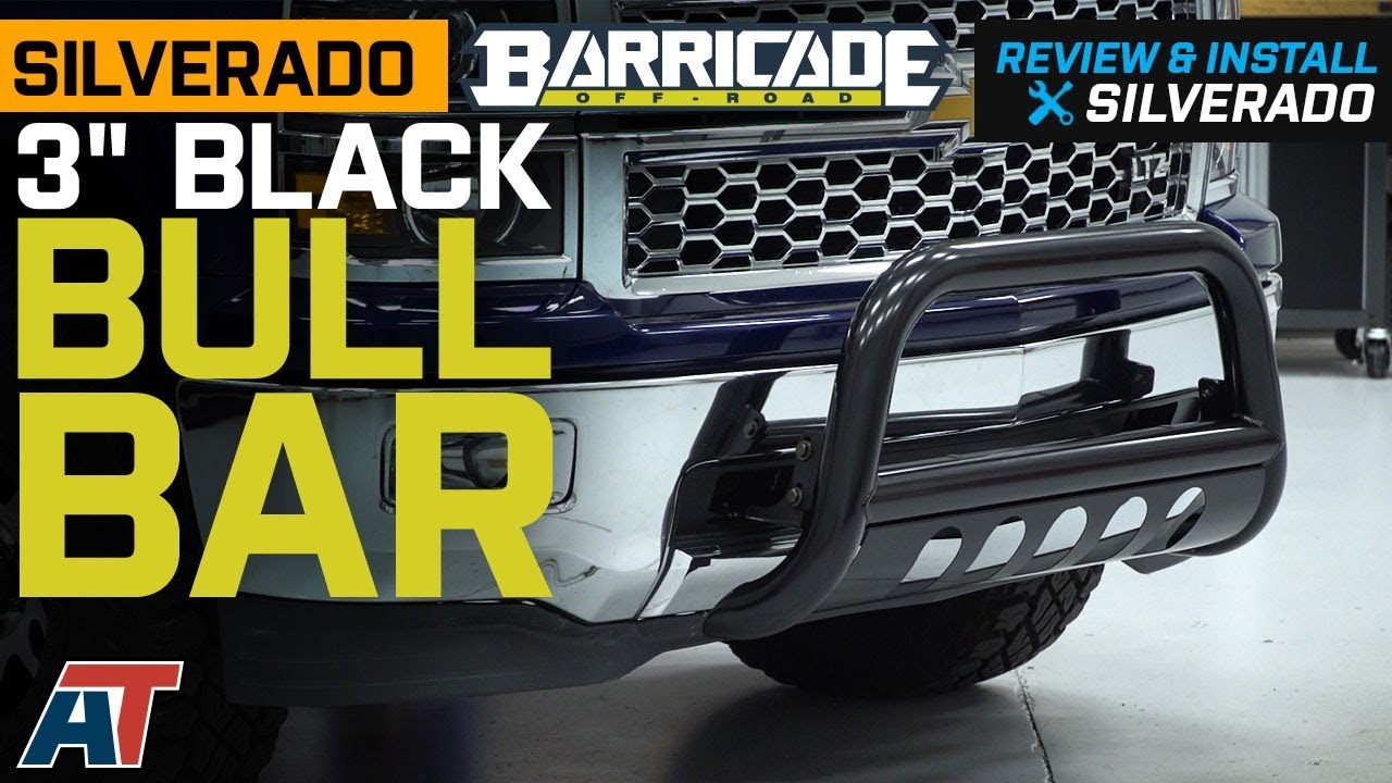 2007-2018 Silverado Barricade 3