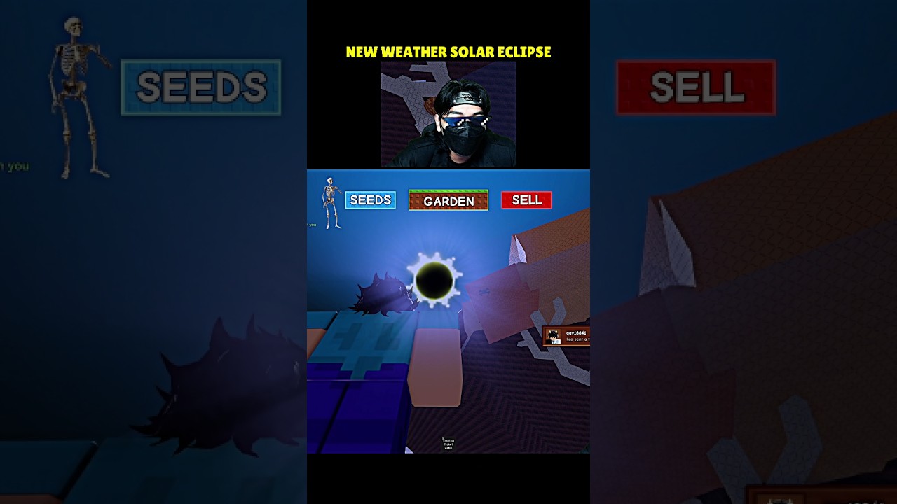 New Weather Solar Eclipse at Grow a Garden Update