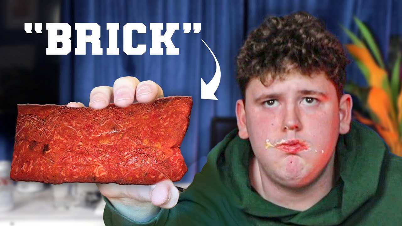 Trying Famous Prison Recipes