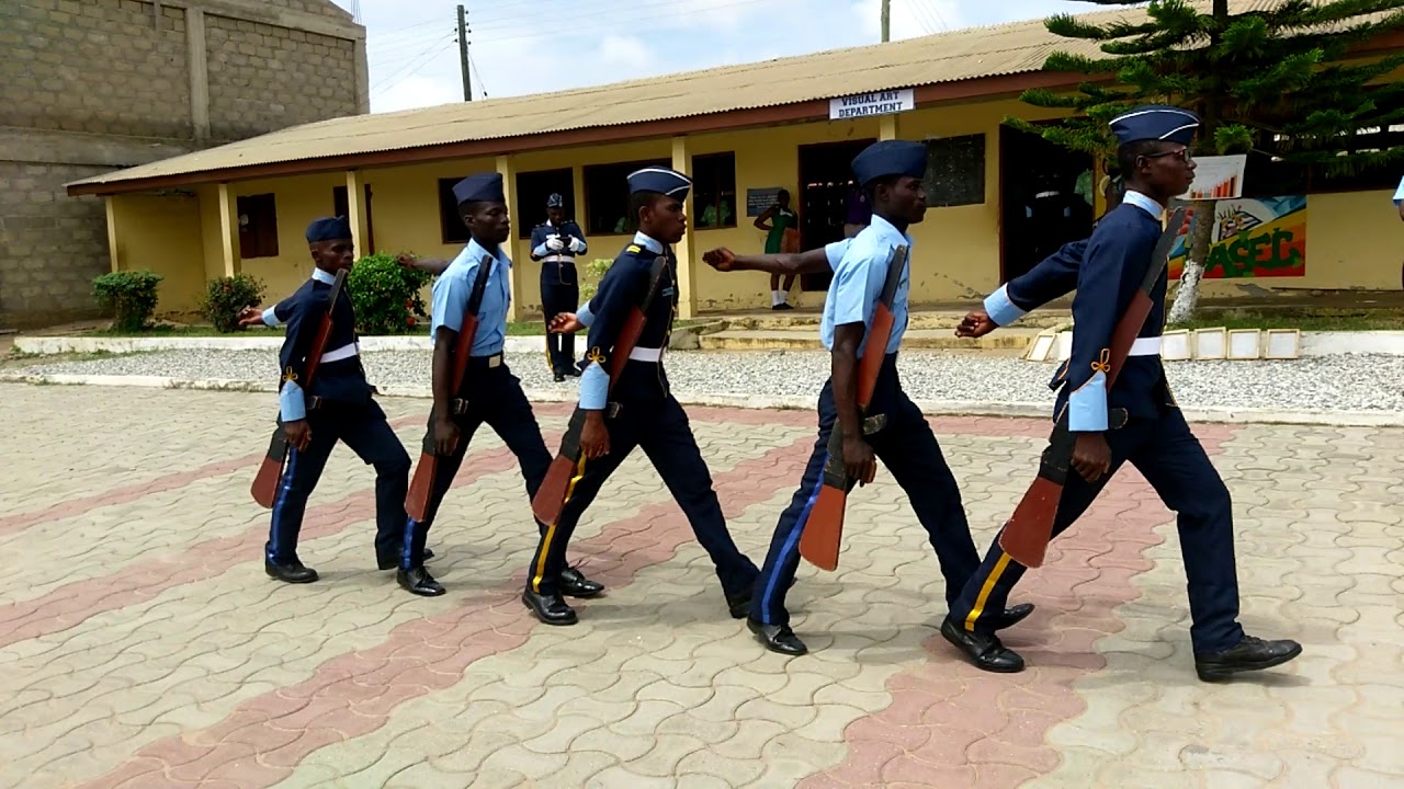 Nasec cadet drills