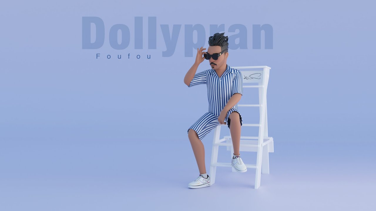 Dollypran - Foufou (Official Music Video, Prod by: Adam K)