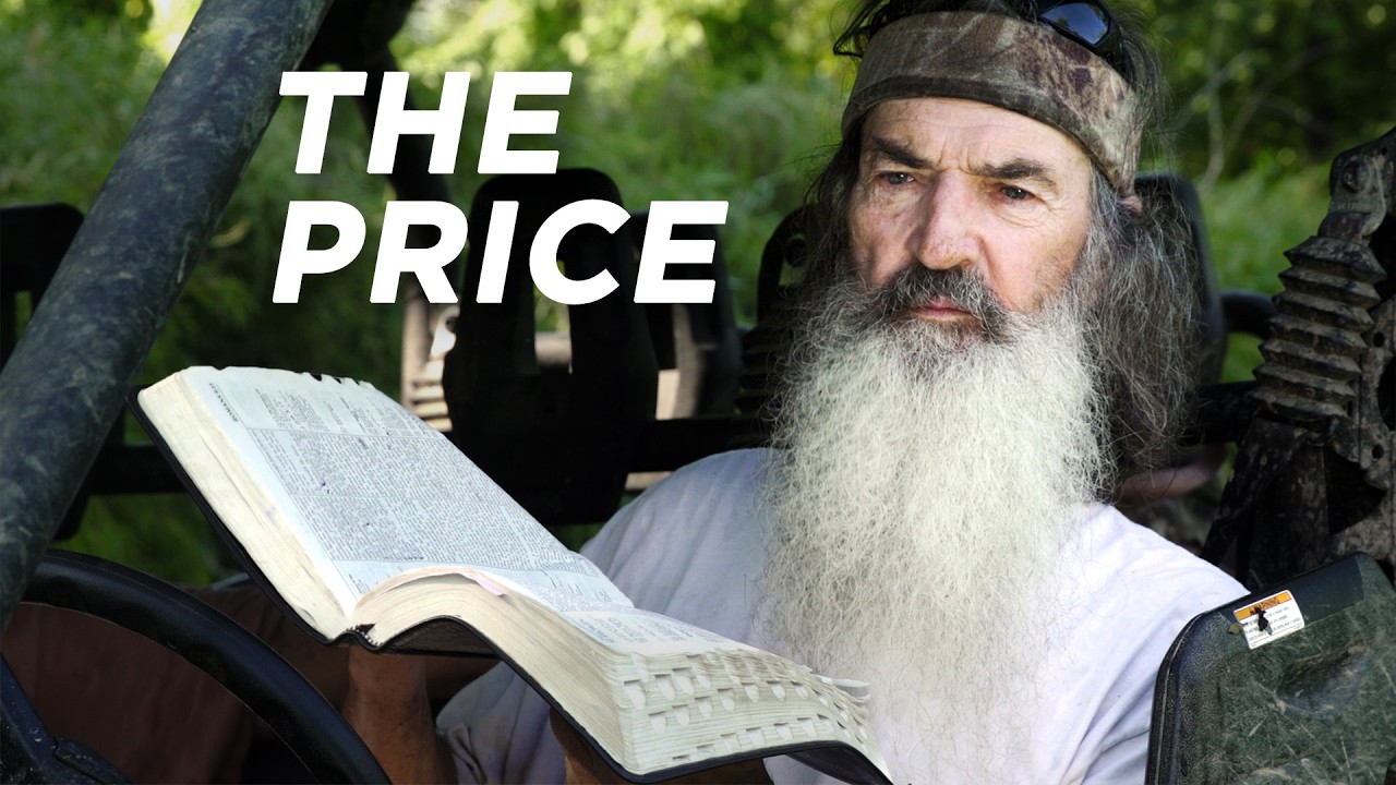 Stop Blaming Culture.  | At Home with Phil Robertson