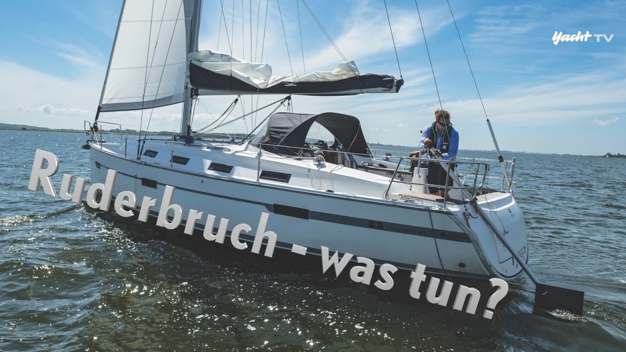 Ruderbruch – was tun?! So kommt ihr auch ohne Ruder weiter