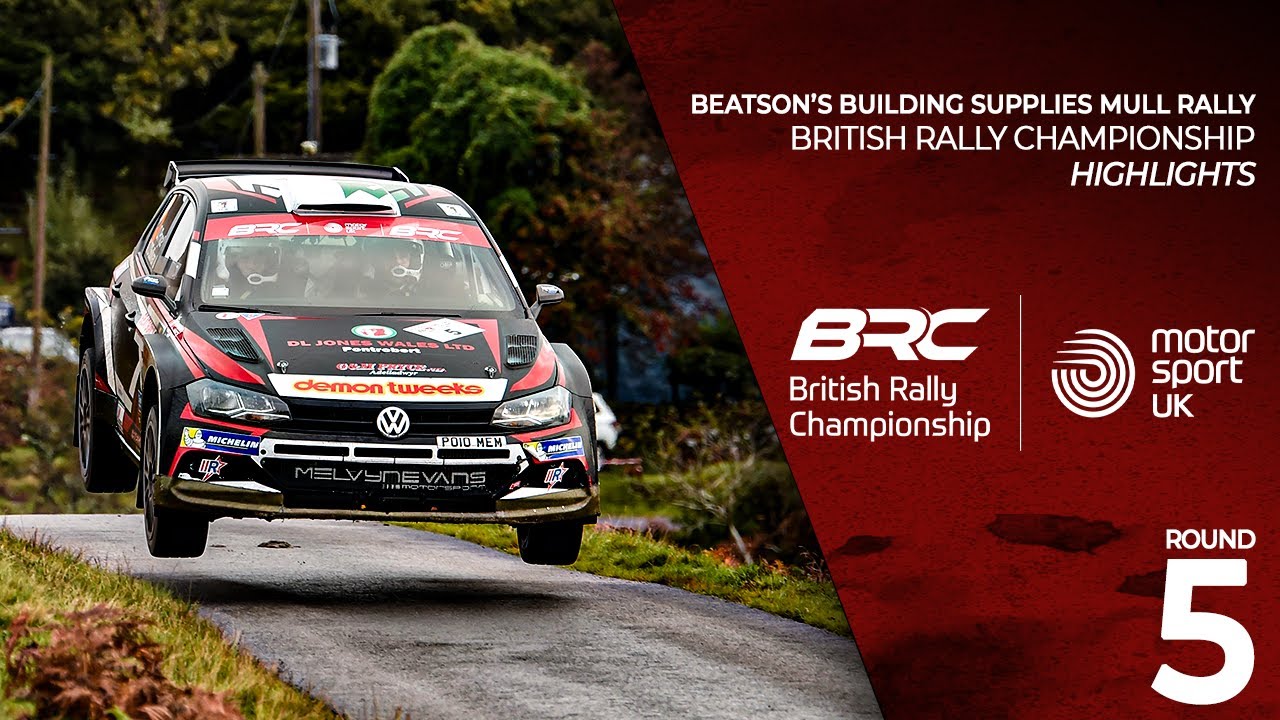 British Rally Championship – Mull Rally – Round 5 – Highlights