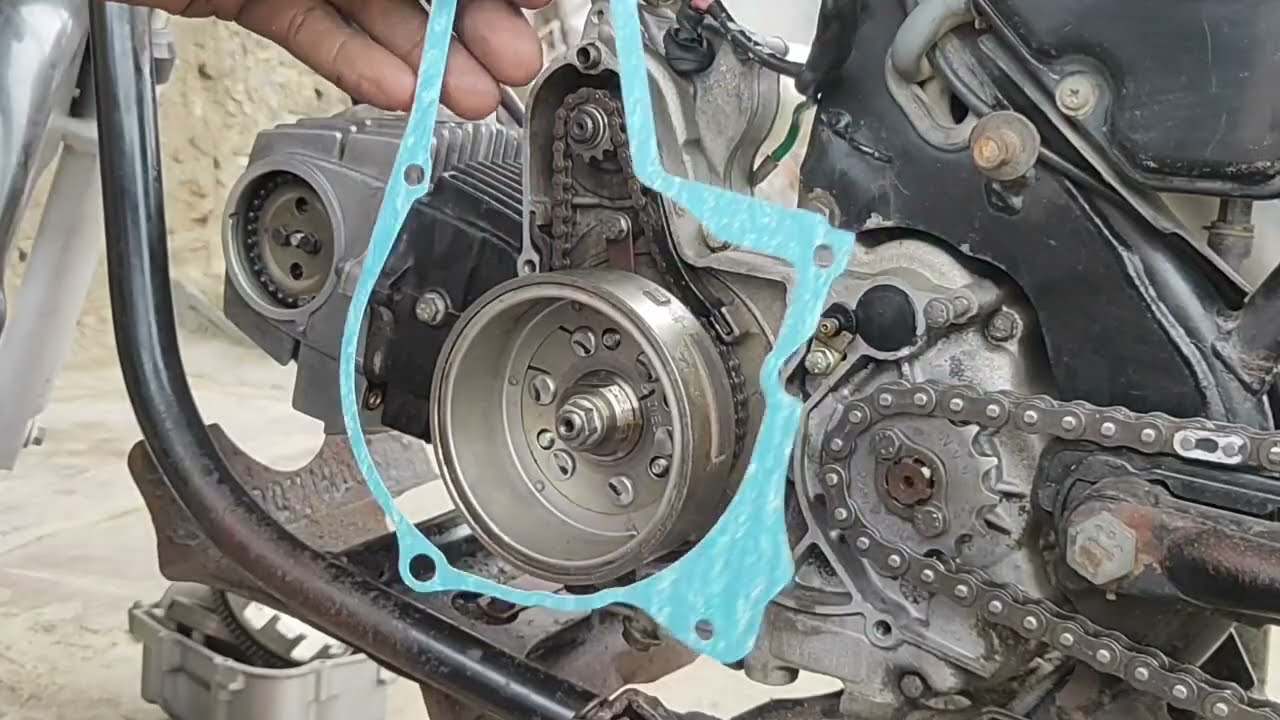 Hero bike engine repair ✅🧑🏻‍🔧 part 7 