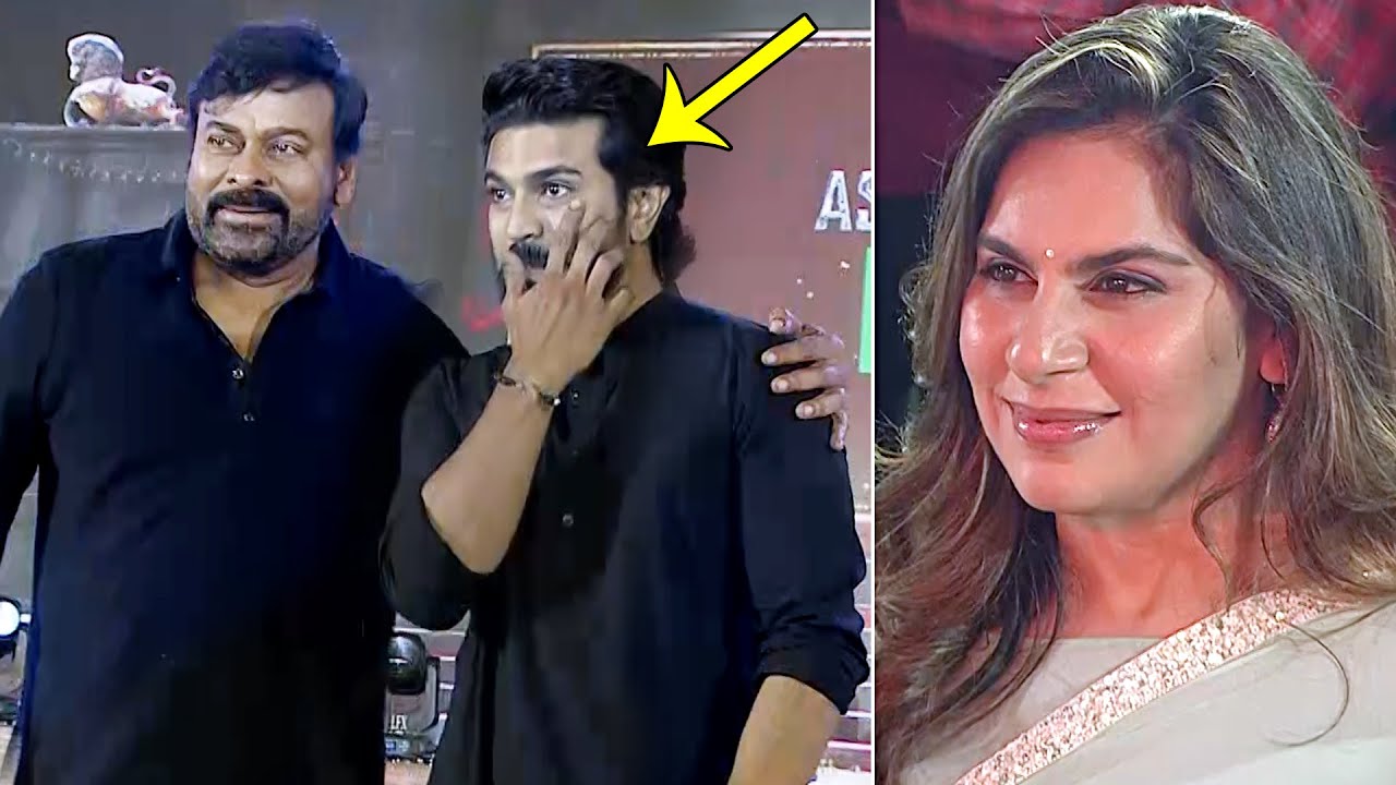 Ram Charan Emotional Moments With Mega Star Chiranjeevi Infront of Upasana | Acharya | Daily Culture