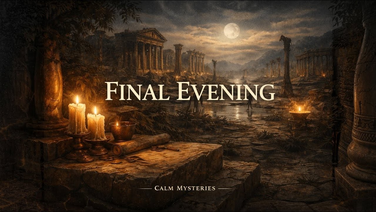 The Final Evening of an Ancient City | Calm History Bedtime Story