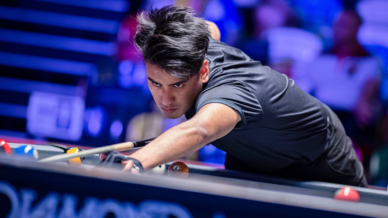 Riku Romppanen vs Robbie Capito | Winners Round Three | 2022 UK Open Pool Championship