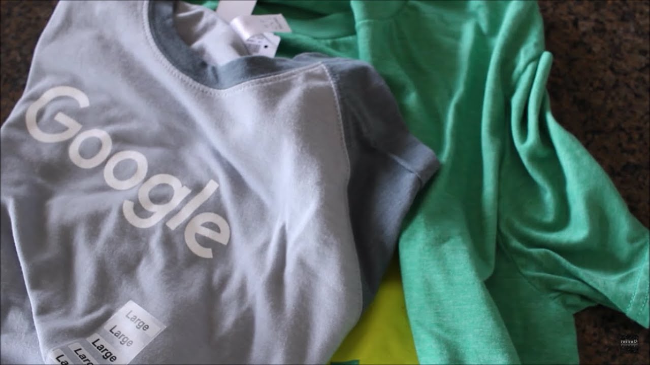 The Google Merchandise Store - Google's Hidden Nugget