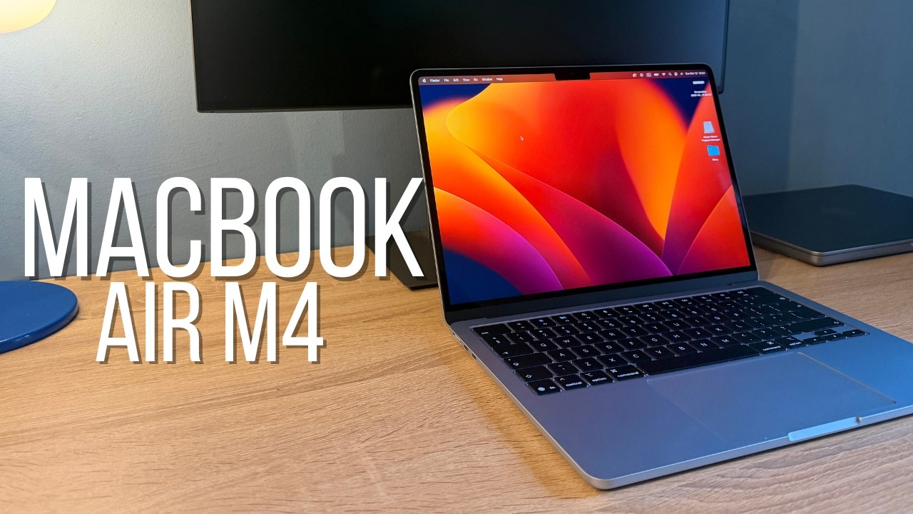 MacBook Air m4 - czy pro jeszcze ma sens? (M4 Air vs M2 Pro)