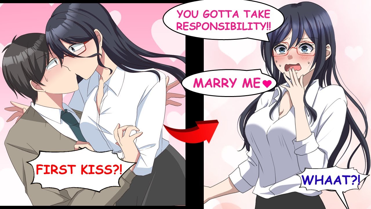 I Accidentally Kissed The Strict And Beautiful Teacher And She Asked Me to Marry Her.【RomCom】【Manga】