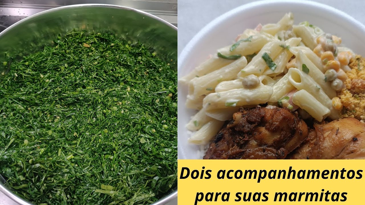 Como fazer uma couve e uma macarronese perfeita