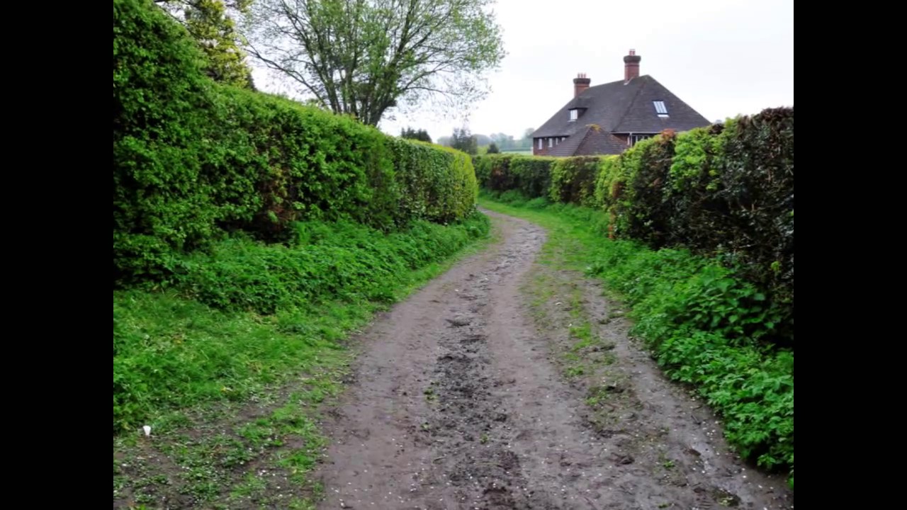Beating the Bounds of Westerham 2015
