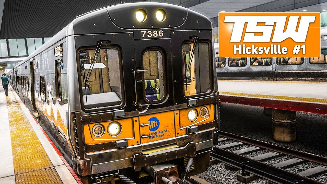 TSW: New York Hicksville #1: Regionalzug nach Jamaica! | TRAIN SIM WORLD Long Island Rail Road