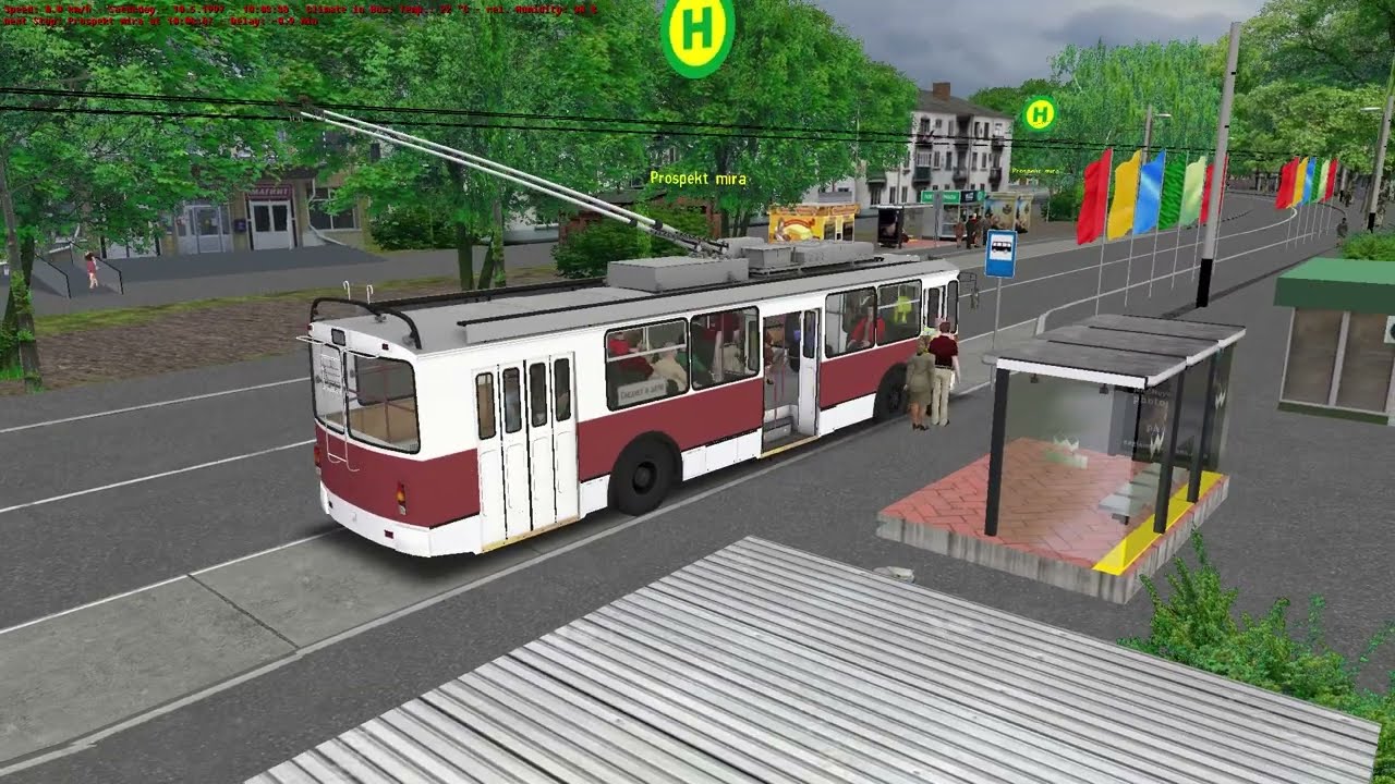 ZIU 682G in Bronitsyn | OMSI 2