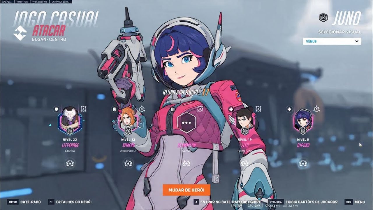 JUNO QP EP 699 É ÓTIMO QUANDO A PARTIDA É BEM DISPUTADA E TEM UM FINAL FELIZ 🙂 