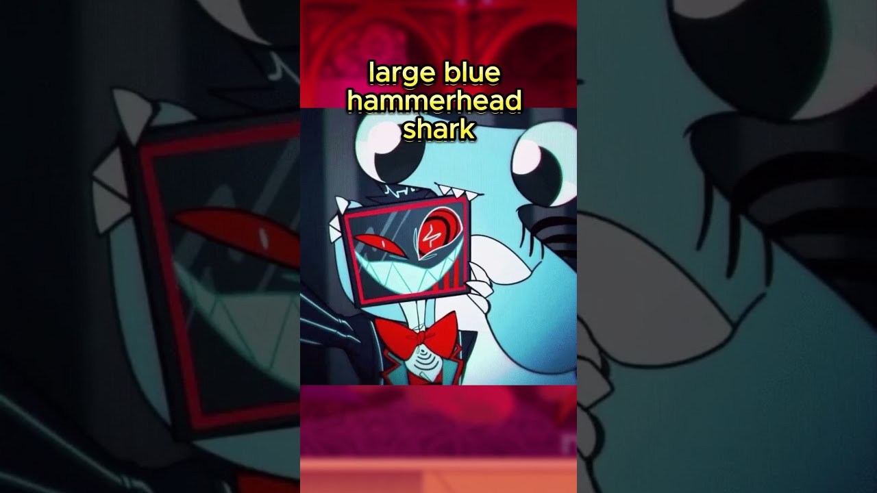 The Lore of Vox's pet shark Vark in Hazbin Hotel