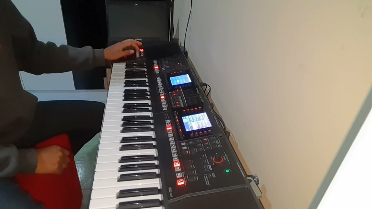 Edição e Sons Roland EA7