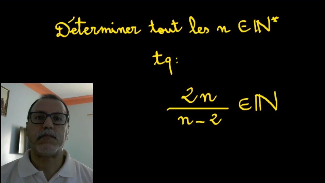 MLathématiques TCS notions en arithmétique exercice