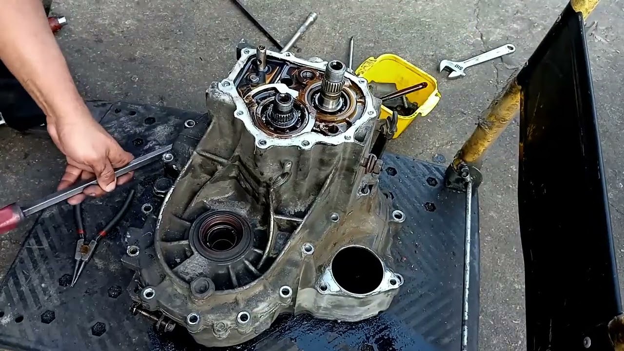 overhaul speed gear manual kelisa/kenari