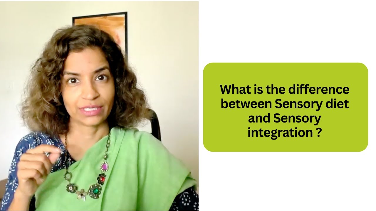 Ep 380 | Sensory diet and Sensory integration (SI) - what is the difference? | Reena Singh