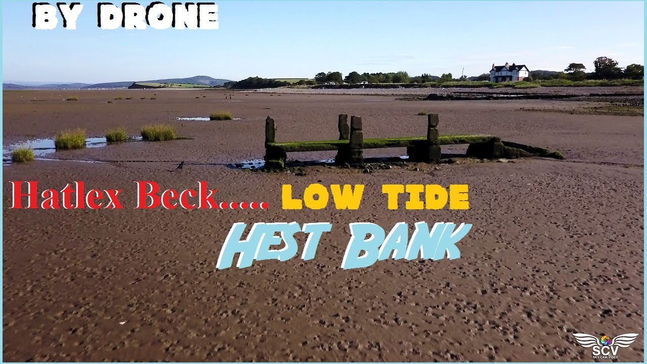 🐚 Hest Bank shoreline . Hatlex Beck.🐚
