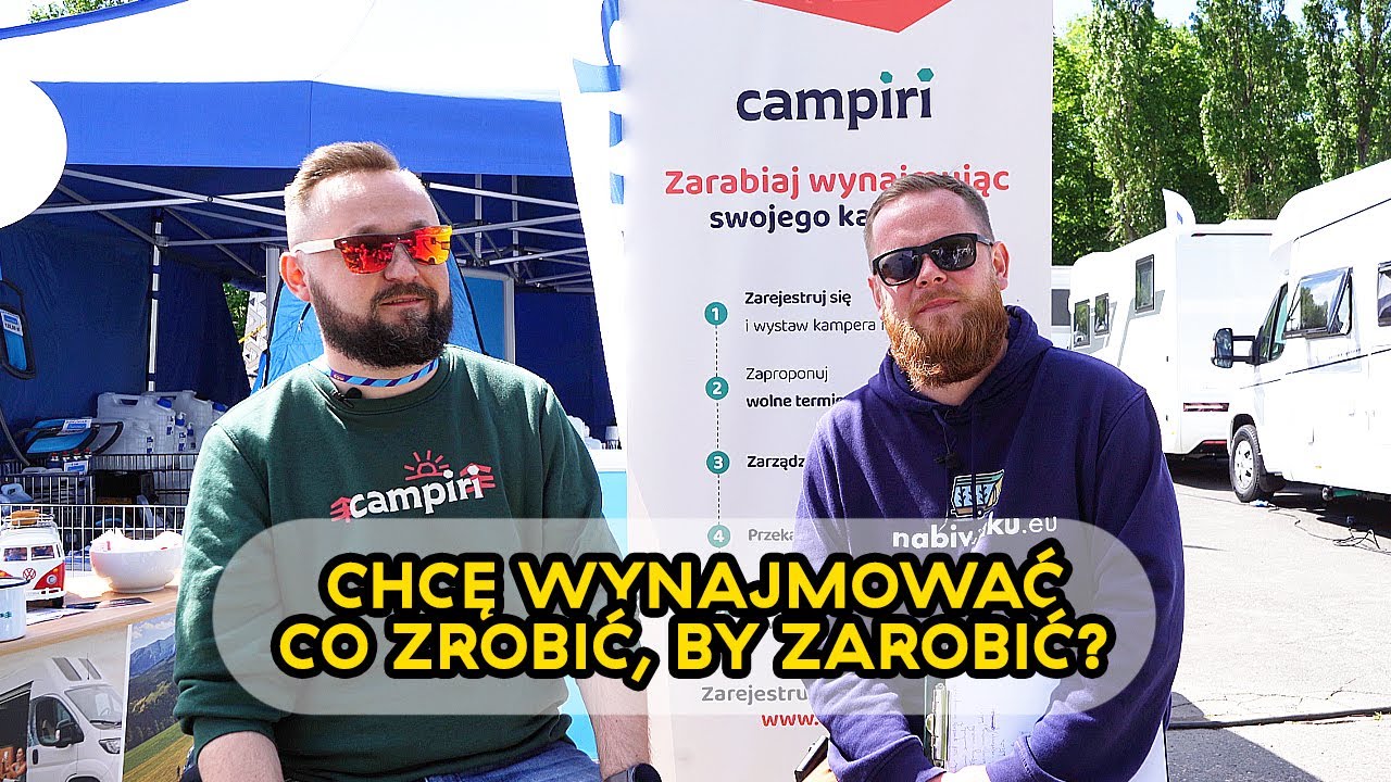 ZACZNIJ ZARABIAĆ NA WYNAJMIE KAMPERA - Q&A!