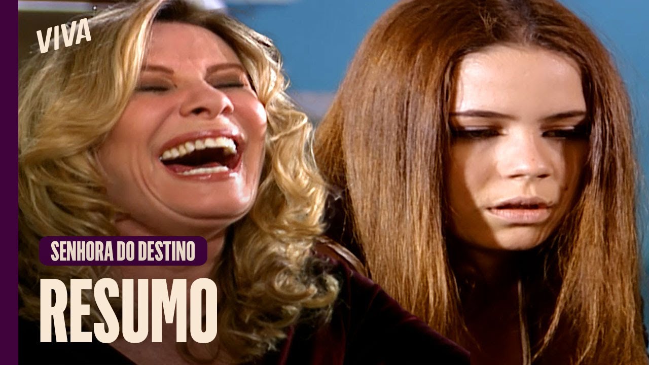 NAZARÉ ASSUME MORTE, É PRESA, MAS PROMETE VOLTAR POR CIMA! 💥 | SENHORA DO DESTINO | RESUMO