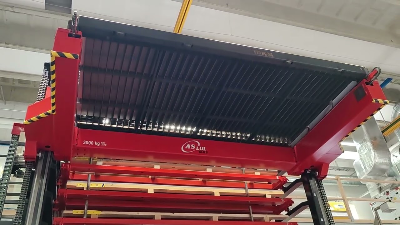 Laserskärmaskin Amada FO MII 3015 NT 4kW + Automatiserat Lagertorn