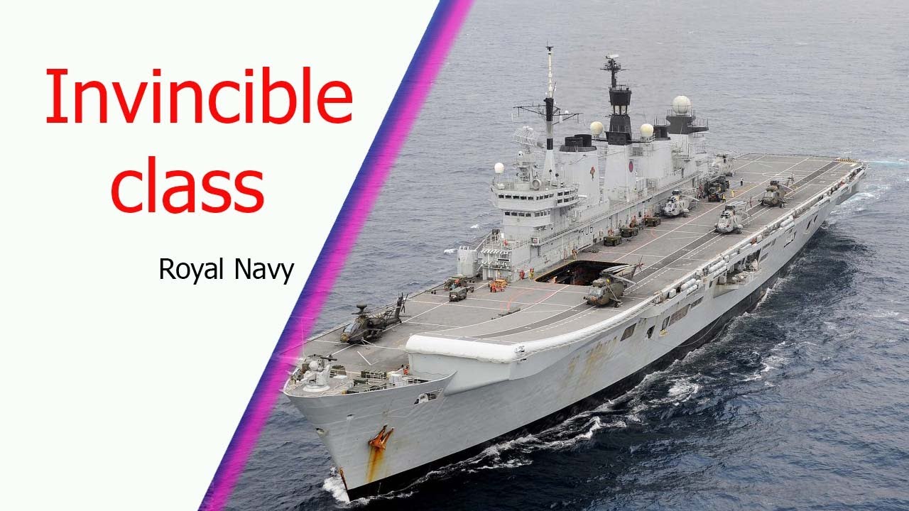 Invincible-class - Used To Be The Main Aircraft Carriers of the Royal Navy